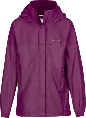 Marmot Kid's Precip Eco Waterproof Rain Jacket - 100% Recycled, Breathable, Lightweight, Packable Raincoat