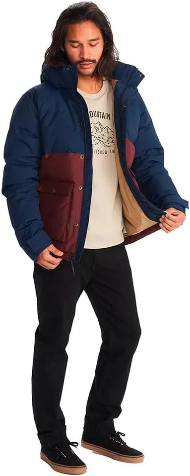 MARMOT Men's Fordham Down Jacket - Waterproof, Breathable 700-Fill Insulated Puffer Coat