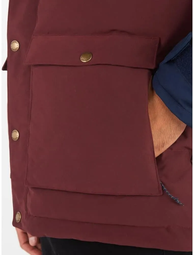 MARMOT Men's Fordham Down Jacket - Waterproof, Breathable 700-Fill Insulated Puffer Coat