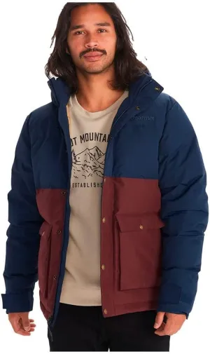 MARMOT Men's Fordham Down Jacket - Waterproof, Breathable 700-Fill Insulated Puffer Coat