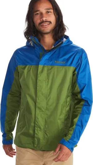 MARMOT Men's Precip Eco Waterproof Rain Jacket - 100% Recycled, Breathable, Lightweight, Packable Raincoat