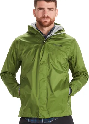 MARMOT Men's Precip Eco Waterproof Rain Jacket - 100% Recycled, Breathable, Lightweight, Packable Raincoat