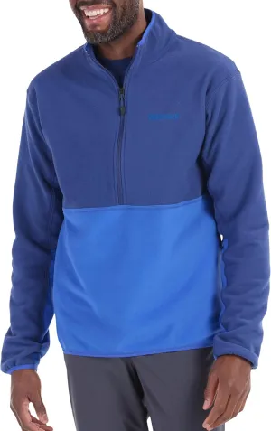 MARMOT Men's Rocklin 1/2 Zip Jacket - Classic, Warm, Lightweight 100-Weight Fleece Layer