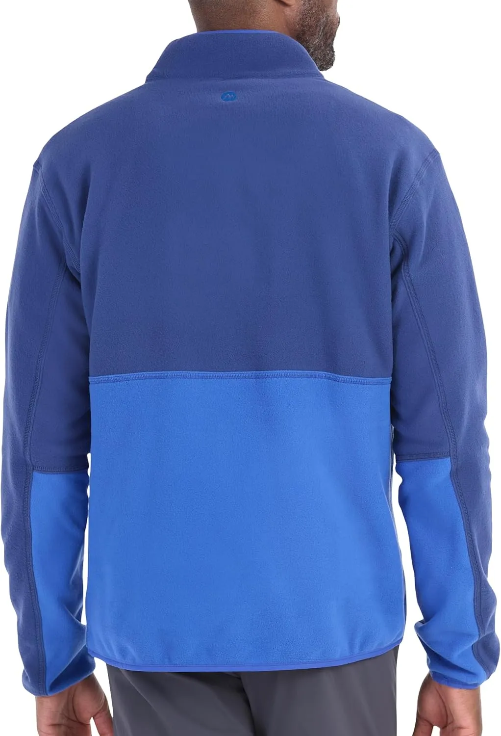 MARMOT Men's Rocklin 1/2 Zip Jacket - Classic, Warm, Lightweight 100-Weight Fleece Layer