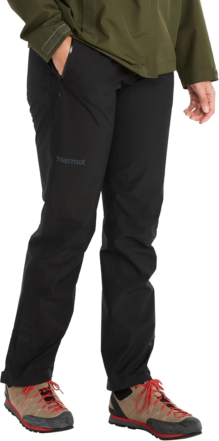 MARMOT Women's Gore-TEX Minimalist Rain Pant - Packable, Breathable, Durable Wind & Water Protection