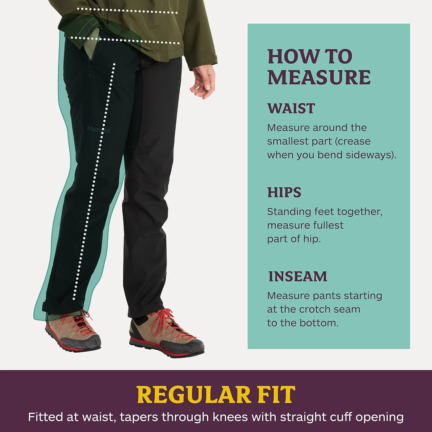 MARMOT Women's Gore-TEX Minimalist Rain Pant - Packable, Breathable, Durable Wind & Water Protection