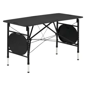 Mars Foldable and Portable Athlete Support Hub and Sports Training Treatment Recovery Station Desk & Kinesiology Taping Table-Lightweight only 22lbs