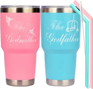MEANT2TOBE Godmother Gifts from Godchild, God Mom Gifts, Godmother Gift, Mothers Day Gift for Godmother, Godmother Proposal Gifts, God Parents Presents Proposal, Baptism Gifts for Godparents