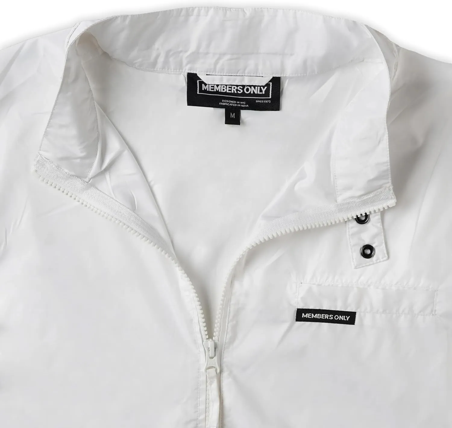 Members Only Women's Packable Oversized Jacket