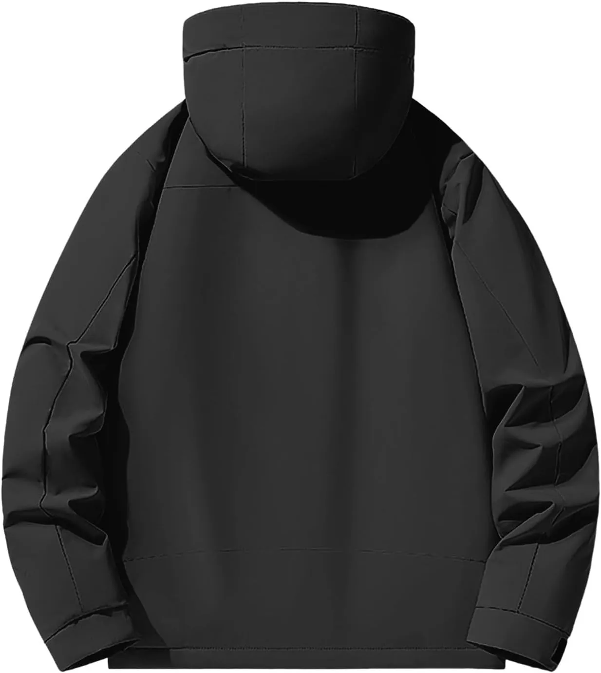 Men Lightweight Down Puffer Jakcet, Repellent Zip Up Long Sleeve Quilted Jackets Waterproof Packable Down Jacket Outdoor
