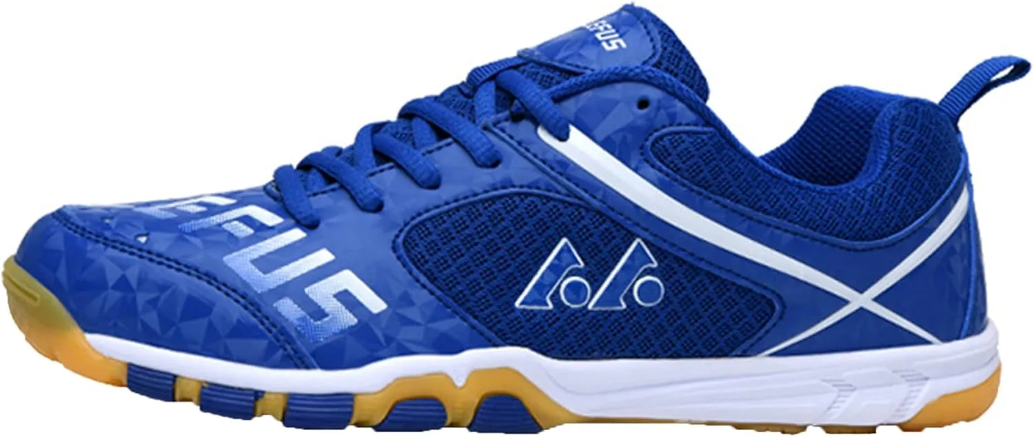 Men's Badminton Tennis Shoes Non Slip Comfort Lightweight Table Tennis Volleyball Sport Shoes