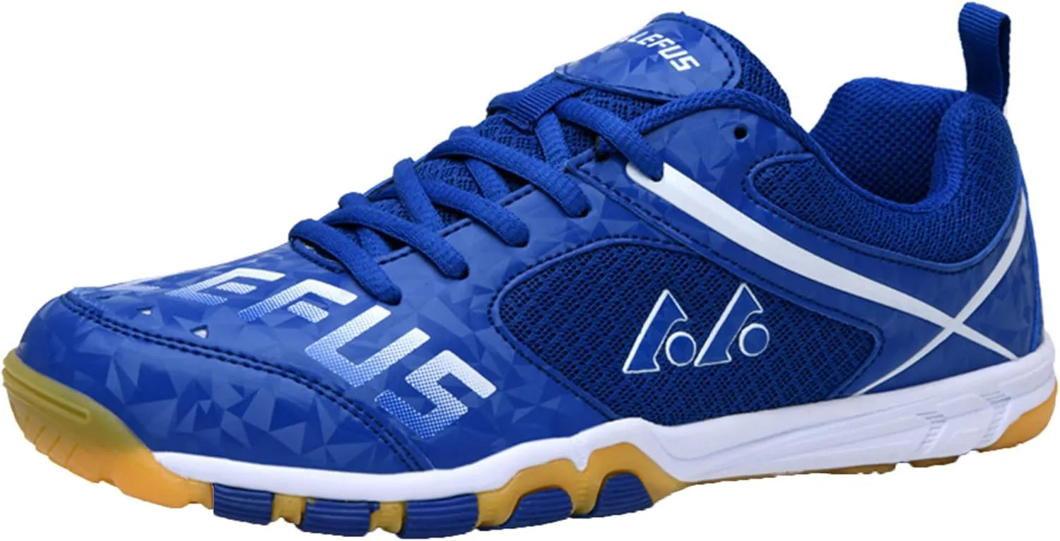 Men's Badminton Tennis Shoes Non Slip Comfort Lightweight Table Tennis Volleyball Sport Shoes