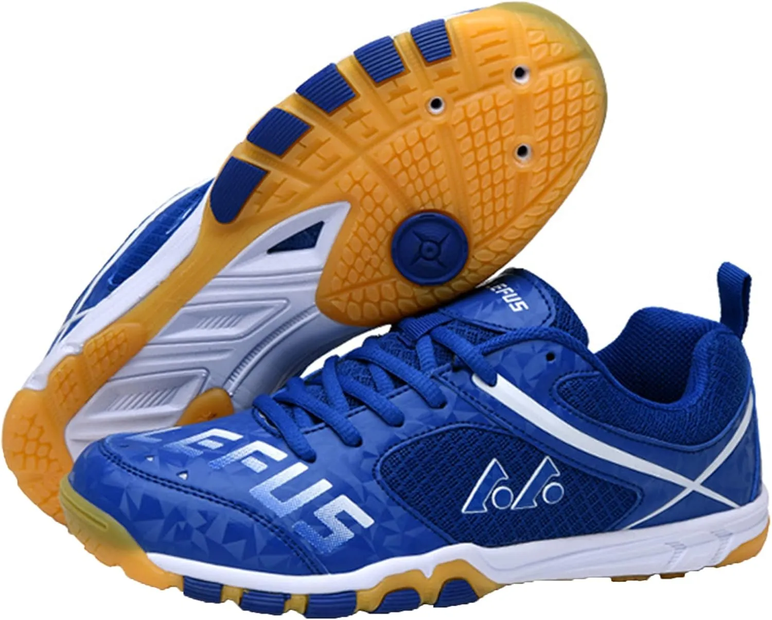 Men's Badminton Tennis Shoes Non Slip Comfort Lightweight Table Tennis Volleyball Sport Shoes