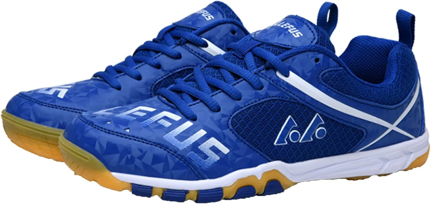 Men's Badminton Tennis Shoes Non Slip Comfort Lightweight Table Tennis Volleyball Sport Shoes