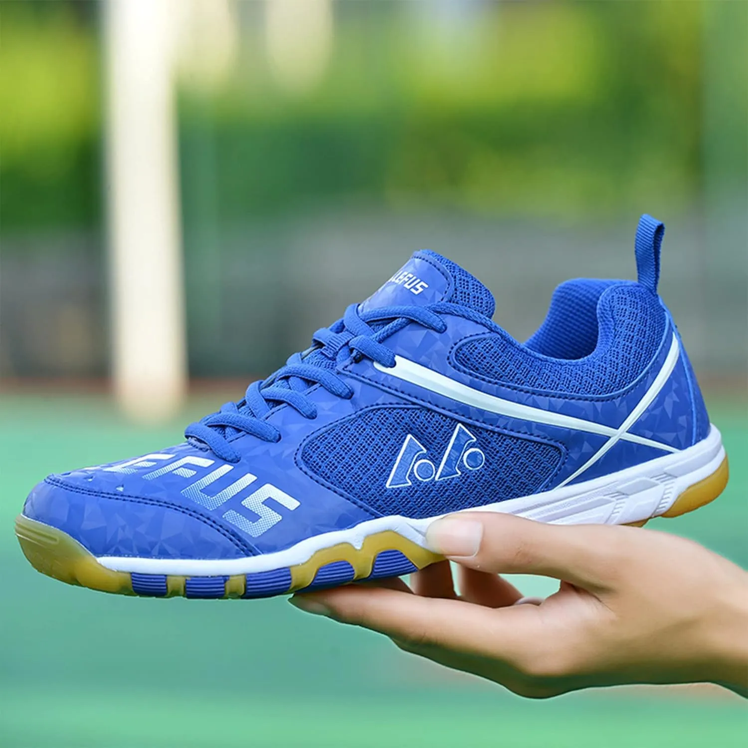 Men's Badminton Tennis Shoes Non Slip Comfort Lightweight Table Tennis Volleyball Sport Shoes