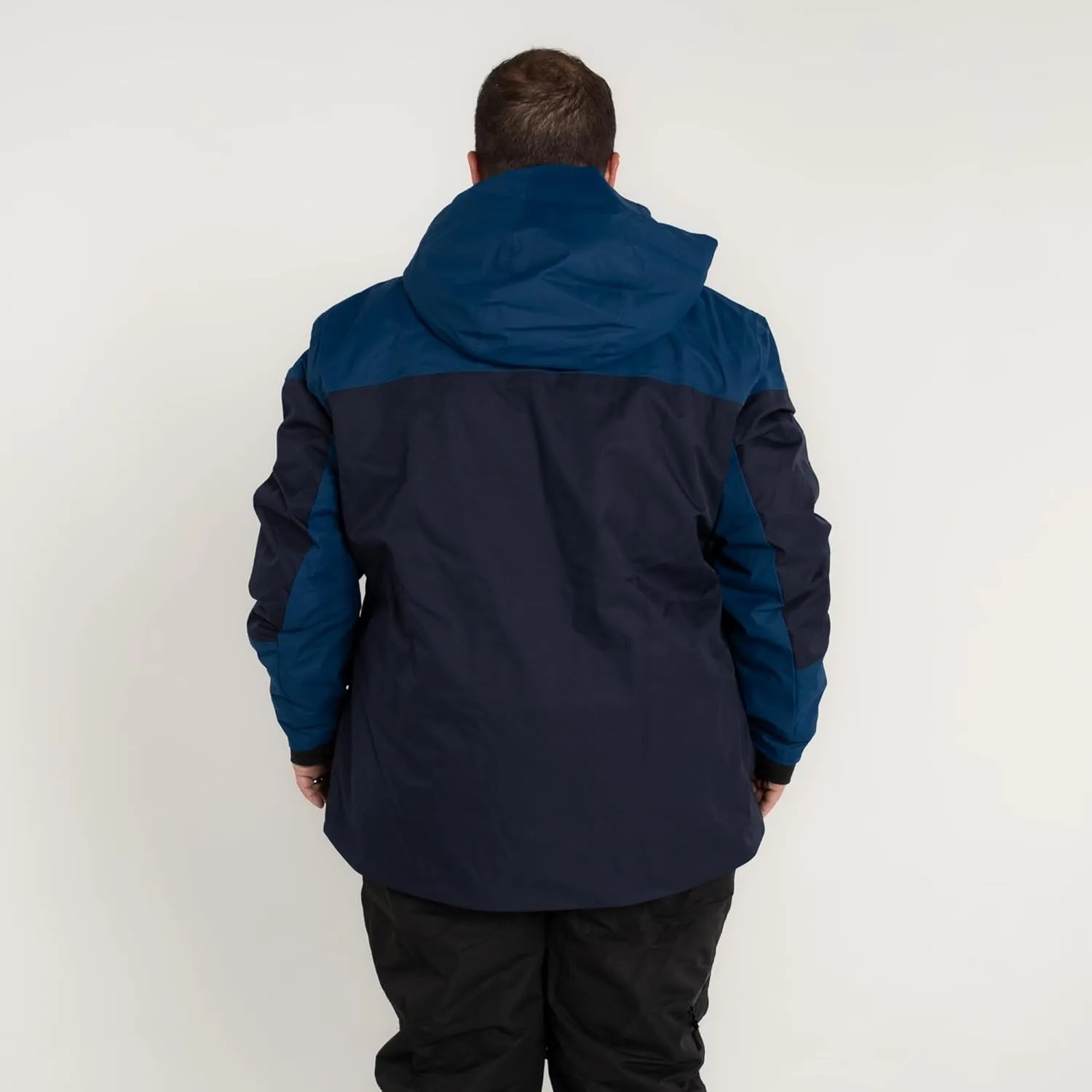 Mens Big 2XL-7XL Insulated Peak Ski Jacket Snow Coat