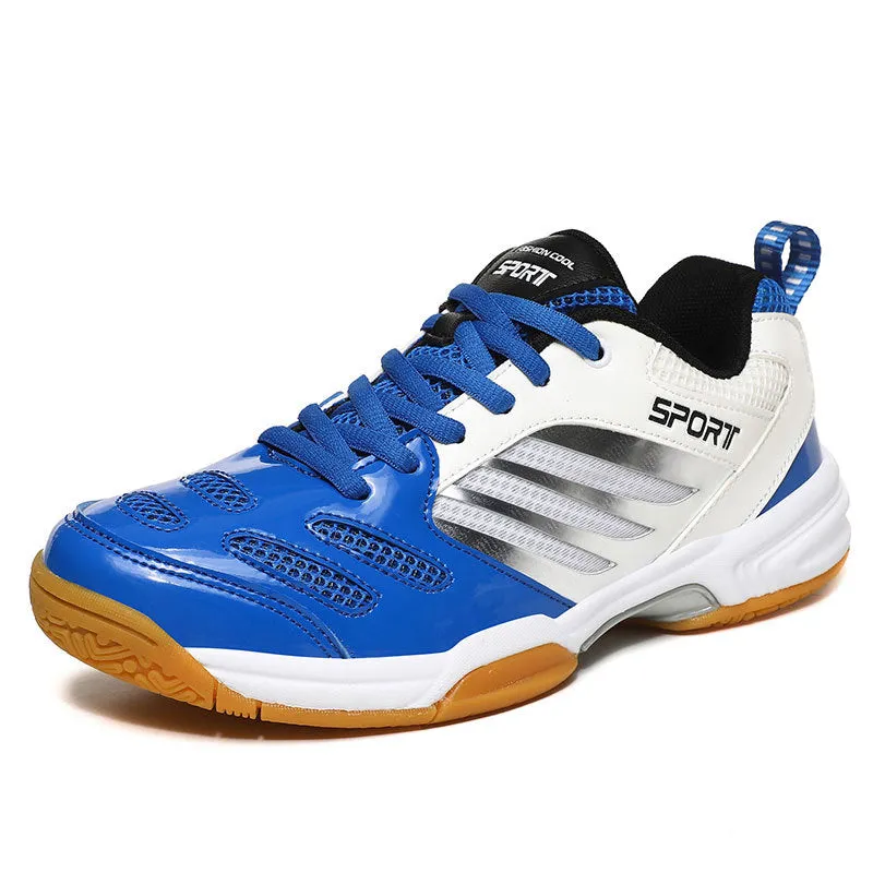 Men's Breathable Lightweight Badminton Sports Shoes (In Stock)