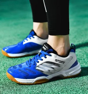 Men's Breathable Lightweight Badminton Sports Shoes (In Stock)