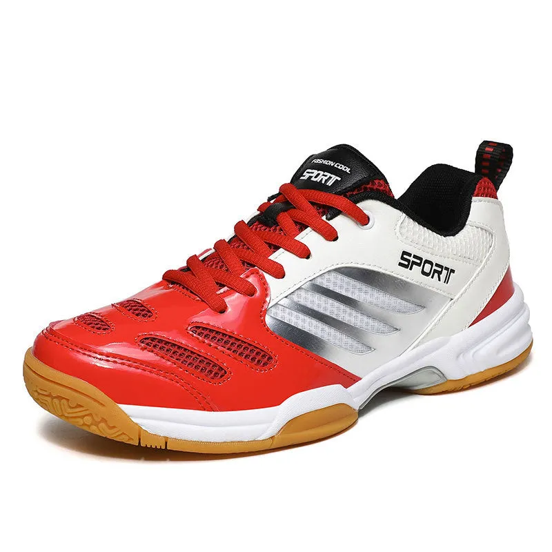 Men's Breathable Lightweight Badminton Sports Shoes (In Stock)