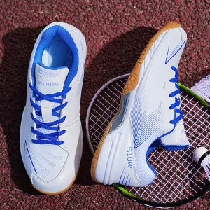 Men's Breathable Lightweight Badminton Sports Shoes
