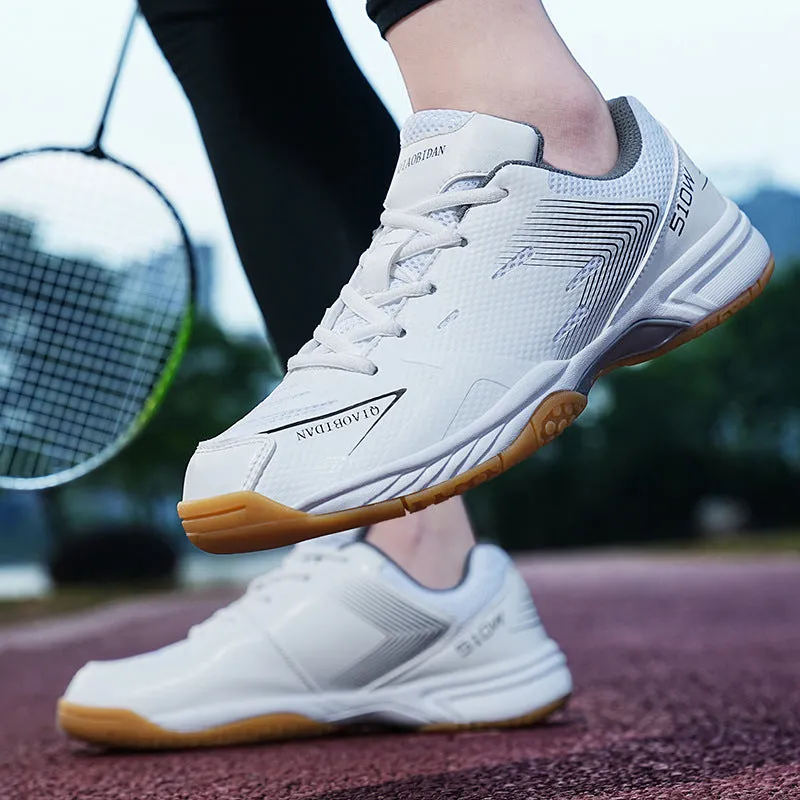 Men's Breathable Lightweight Badminton Sports Shoes