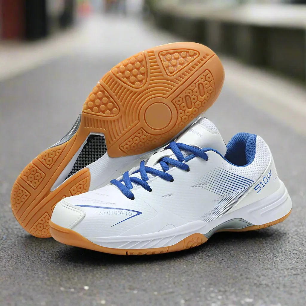 Men's Breathable Lightweight Badminton Sports Shoes