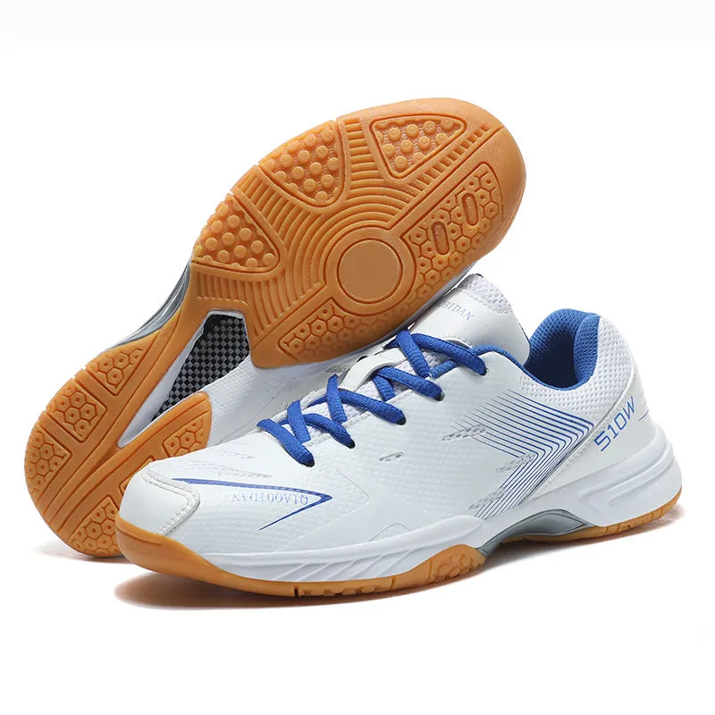 Men's Breathable Lightweight Badminton Sports Shoes