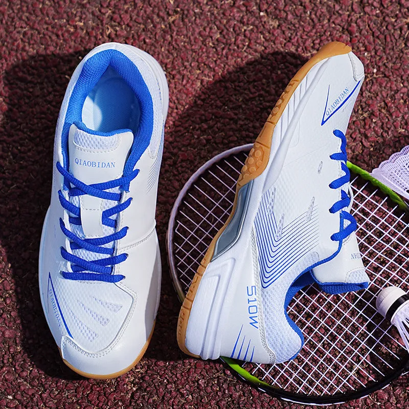 Men's Breathable Lightweight Badminton Sports Shoes