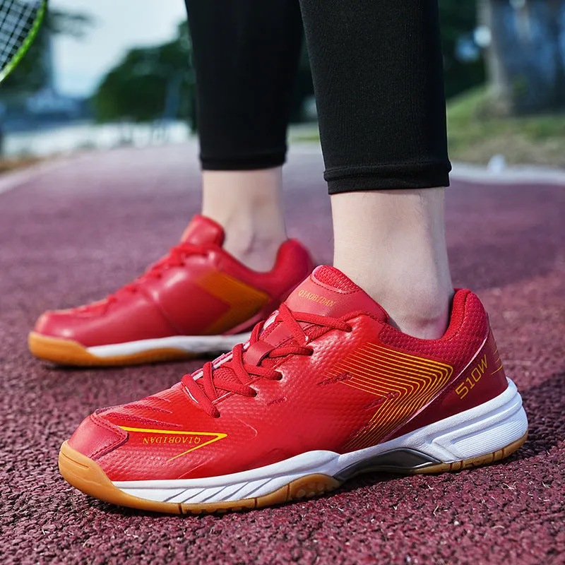 Men's Breathable Lightweight Badminton Sports Shoes
