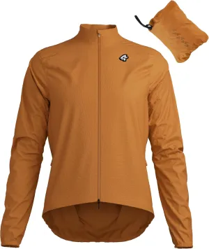 Men's Cycling Jacket Windbreaker Lightweight Packable Breathable Cycling Bike Jacket with Reflective Strips Hiking