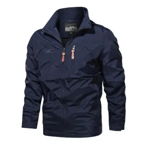 Men's Lightweight Wind Jacket Breathable Fabric
