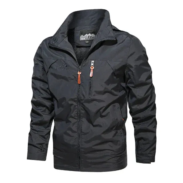 Men's Lightweight Wind Jacket Breathable Fabric
