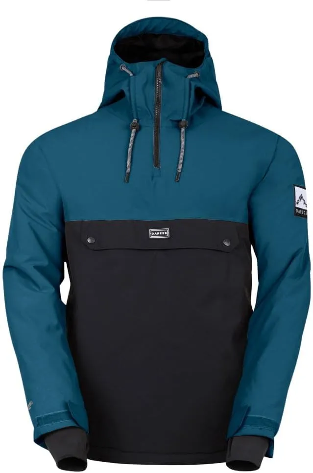 Men's Mens Freeride Overhead Waterproof Ski Jacket Insulated Jacket (pack of 1)