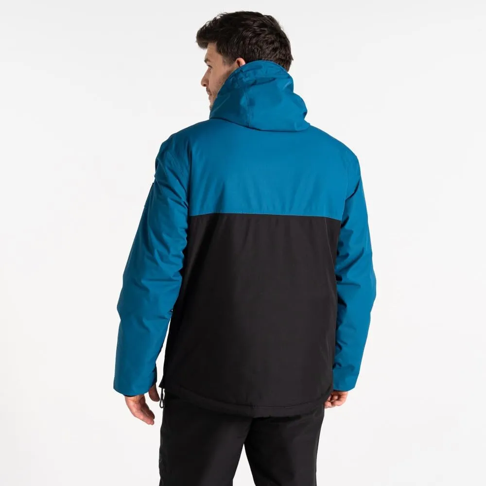 Men's Mens Freeride Overhead Waterproof Ski Jacket Insulated Jacket (pack of 1)