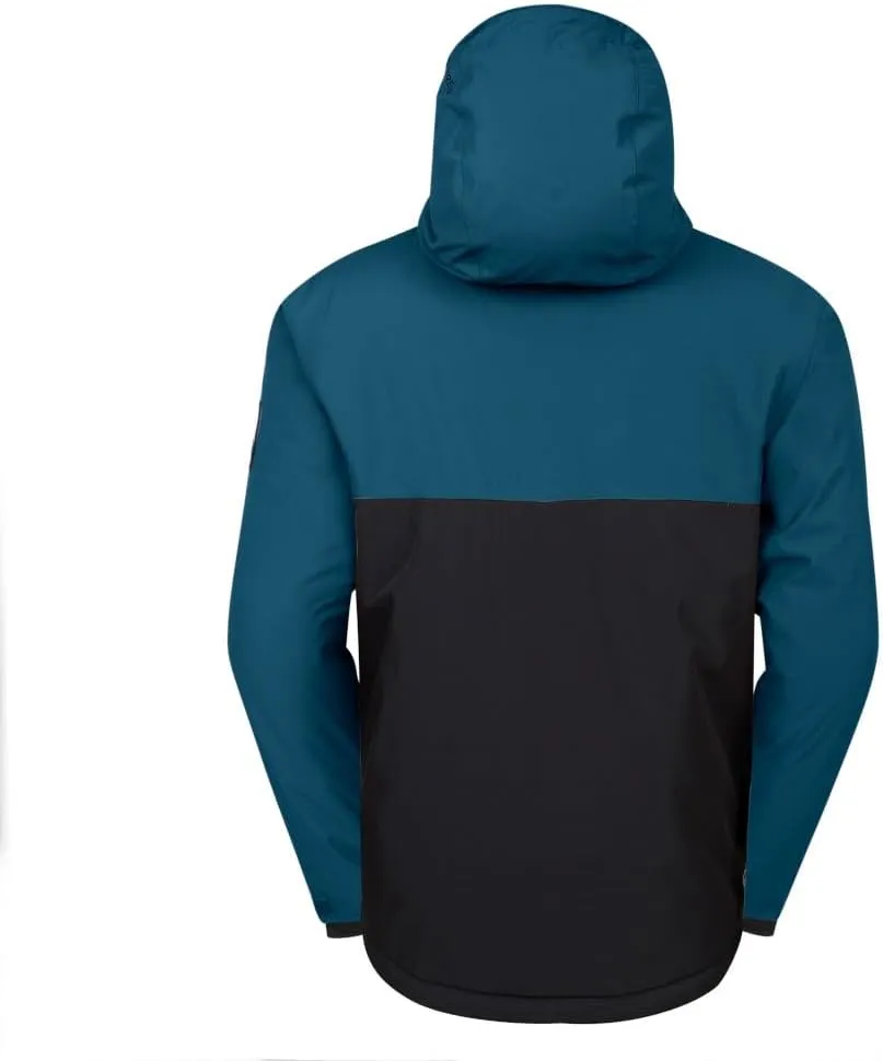 Men's Mens Freeride Overhead Waterproof Ski Jacket Insulated Jacket (pack of 1)