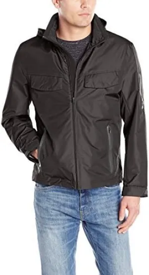 Men's Newfields Waterproof Breathable Rain Jacket
