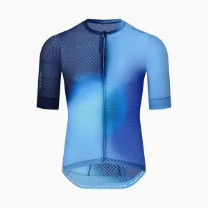 Men's Pro Air Lightweight Jersey | Short Sleeve Cycling Shirt | Lightweight Brethable | Mesh Construction | S - XL