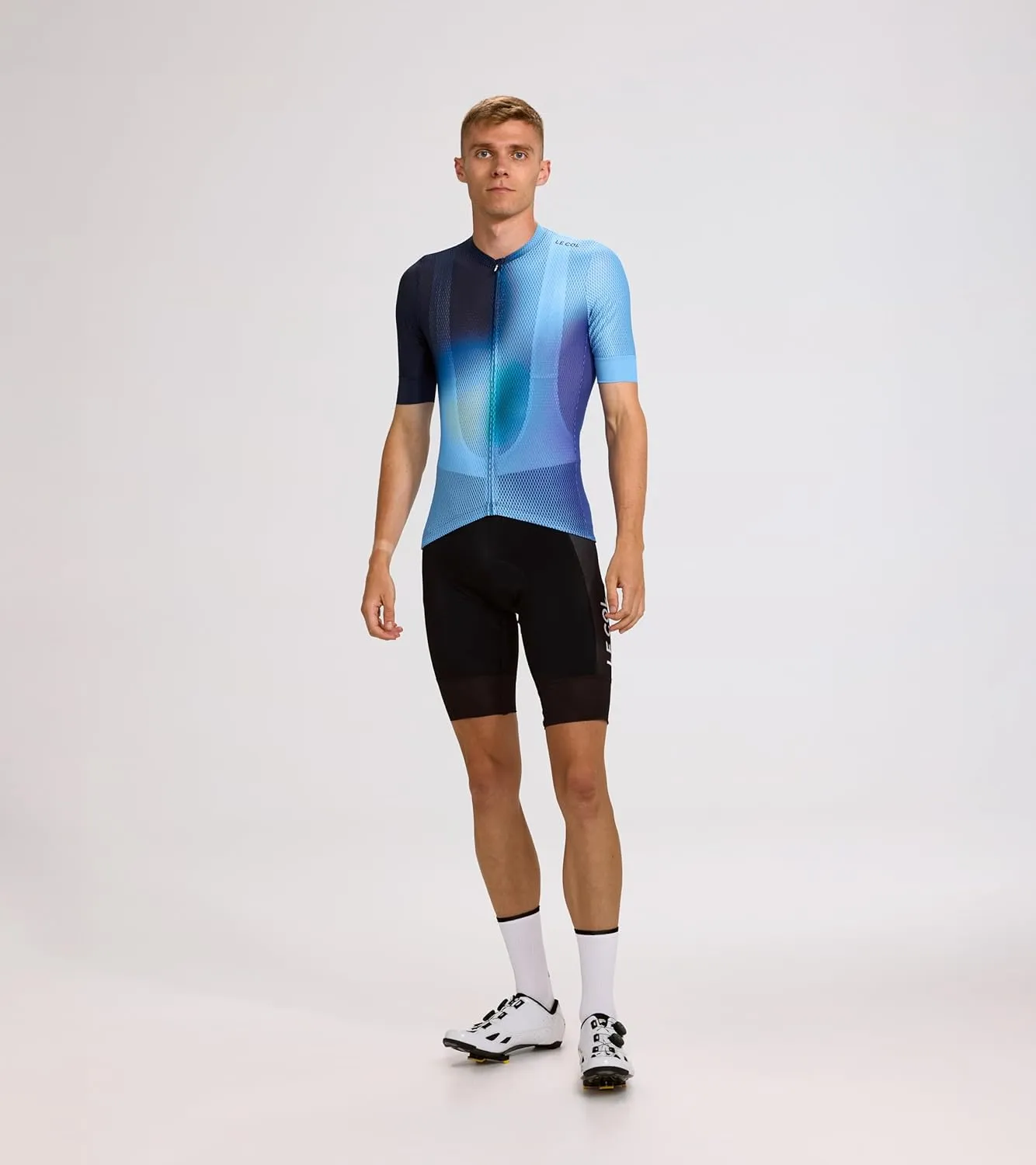 Men's Pro Air Lightweight Jersey | Short Sleeve Cycling Shirt | Lightweight Brethable | Mesh Construction | S - XL