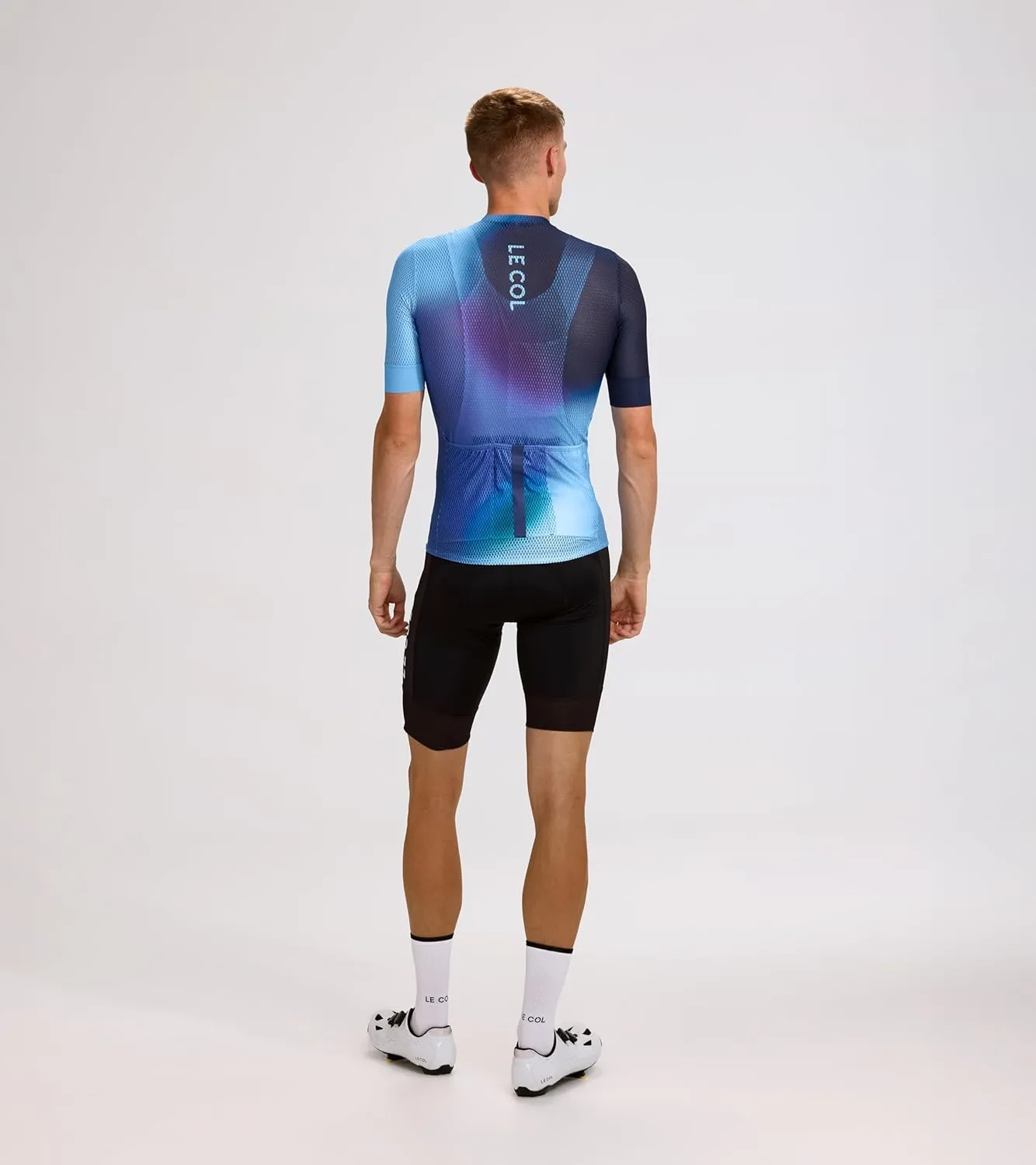 Men's Pro Air Lightweight Jersey | Short Sleeve Cycling Shirt | Lightweight Brethable | Mesh Construction | S - XL