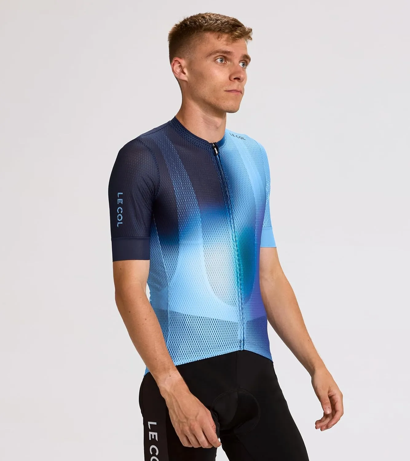 Men's Pro Air Lightweight Jersey | Short Sleeve Cycling Shirt | Lightweight Brethable | Mesh Construction | S - XL