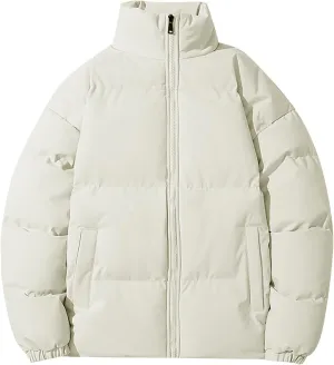 Men's Puffer Jacket Down Alternative Waterproof Winter Bubble Coats Jackets Mens, M-6XL