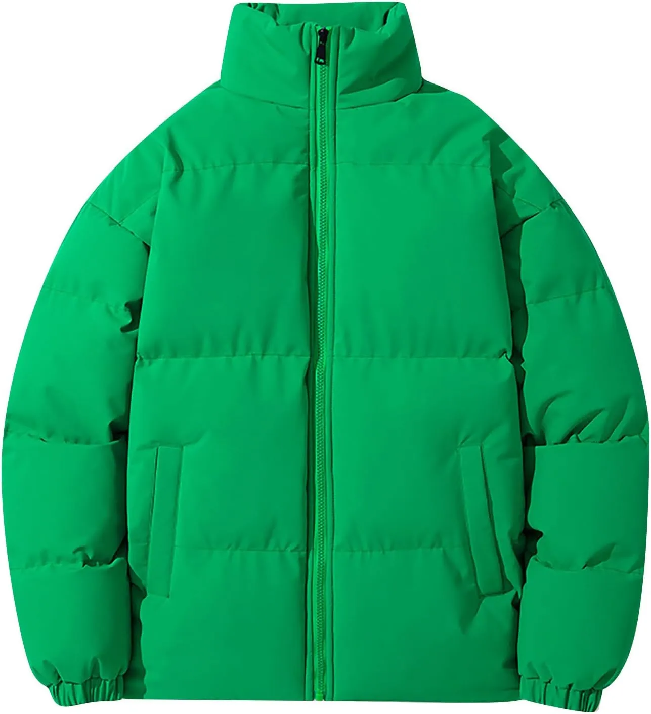 Men's Puffer Jacket Down Alternative Waterproof Winter Bubble Coats Jackets Mens, M-6XL