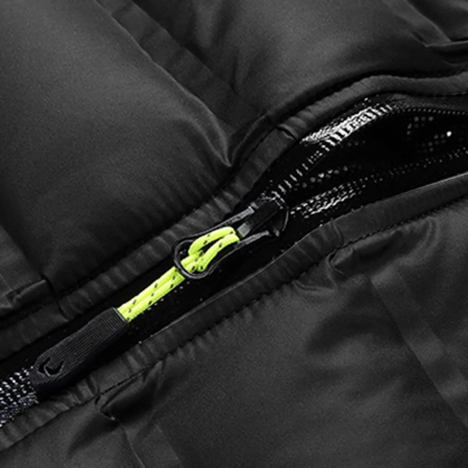Mens Quilted Jacket Packable Stand Collar Down Jacket Casual Full Zip Warm Winter Coat Waterproof Thermal Warm