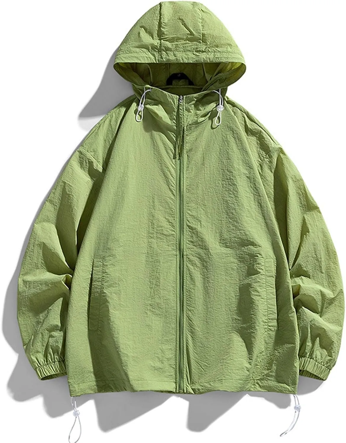 Mens Summer Outdoors Sun Jacket Sport Lightweight Long Sleeve Coat Hooded Casual Breathe Jackets UV Block Hoodie