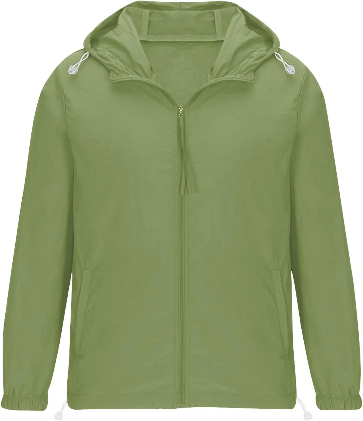 Mens Summer Outdoors Sun Jacket Sport Lightweight Long Sleeve Coat Hooded Casual Breathe Jackets UV Block Hoodie