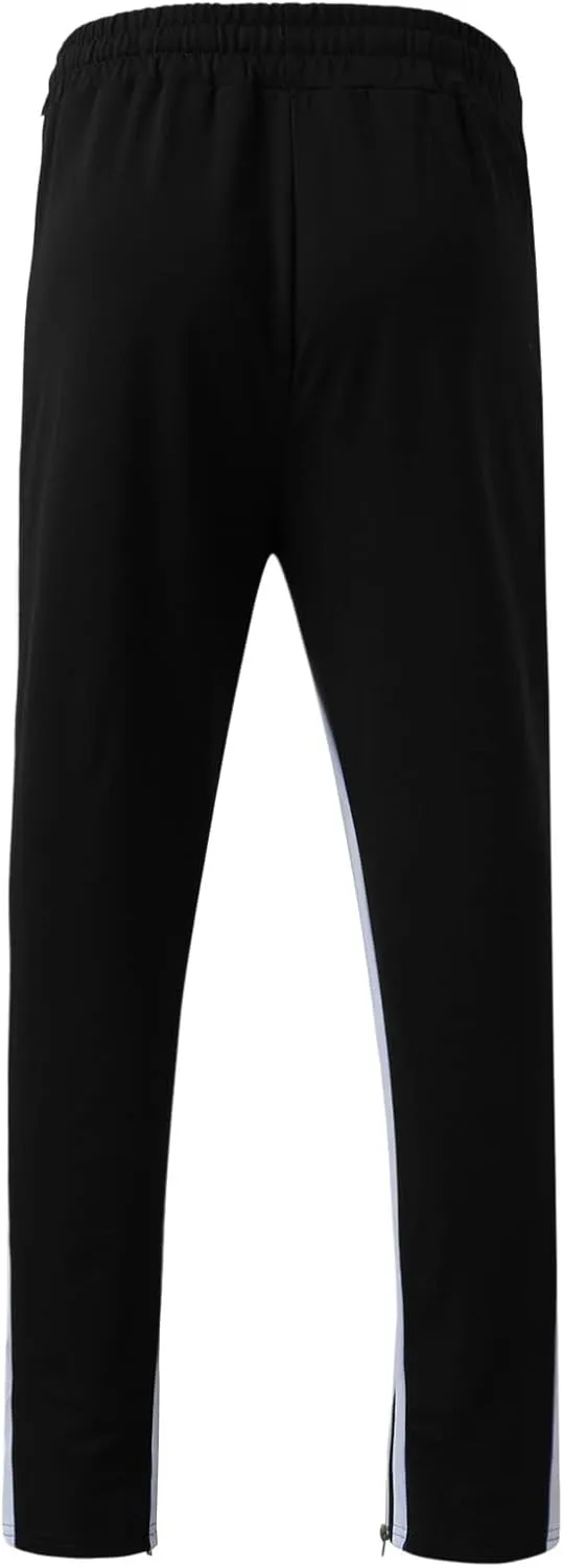 Mens Sweatpants Tapered Joggers Pocket Sport Work Casual Tactical Joggers Trousers Mens Cargo Sweatpants Casual Pants
