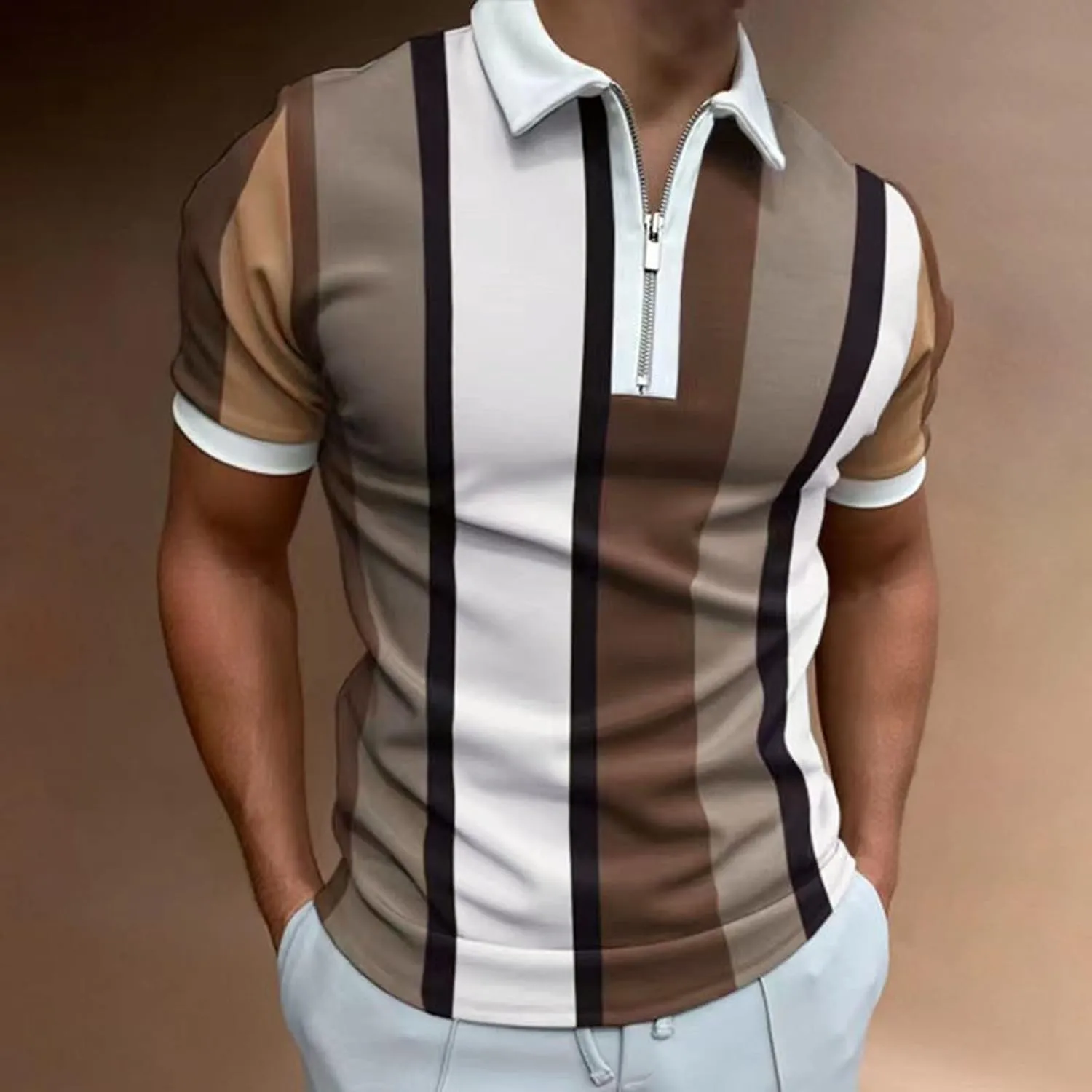 Men's T-Shirts Tropical Holiday Beach Shirts Cotton Crew Neck T-Shirt Mens Casual Shirts Gift for