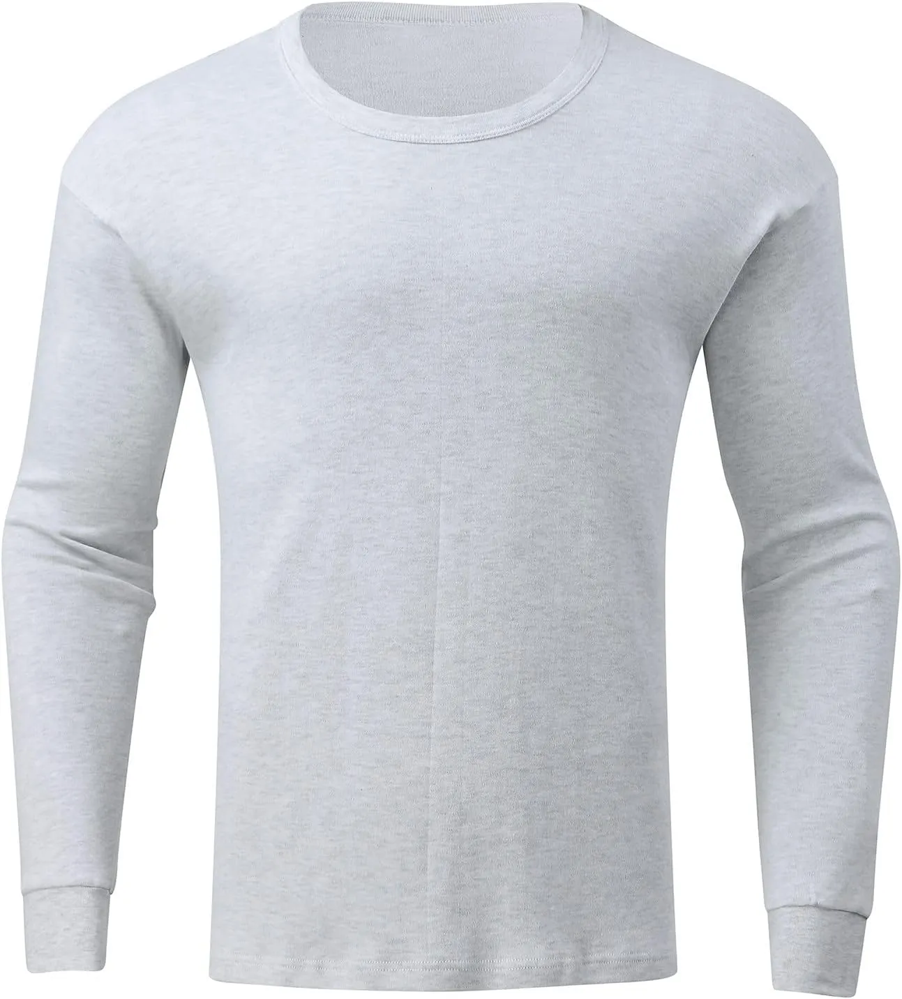 Men's Thermal Underwear Sets Top Long Johns Fleece Sweat Base Layer Shirts Pant for Cold Winter Weather