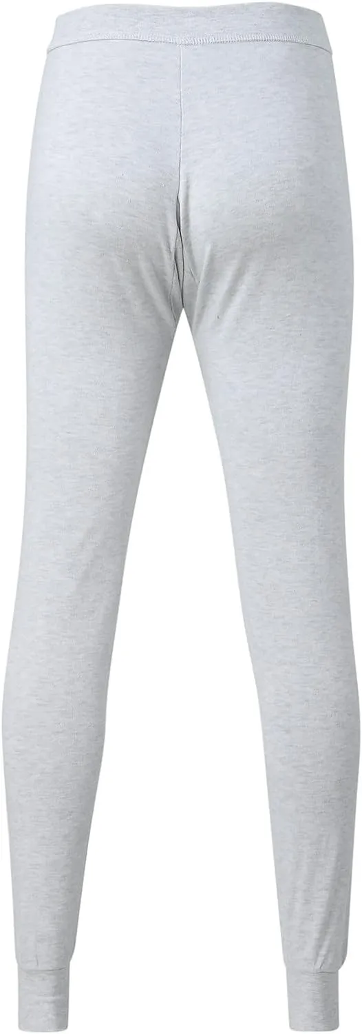 Men's Thermal Underwear Sets Top Long Johns Fleece Sweat Base Layer Shirts Pant for Cold Winter Weather