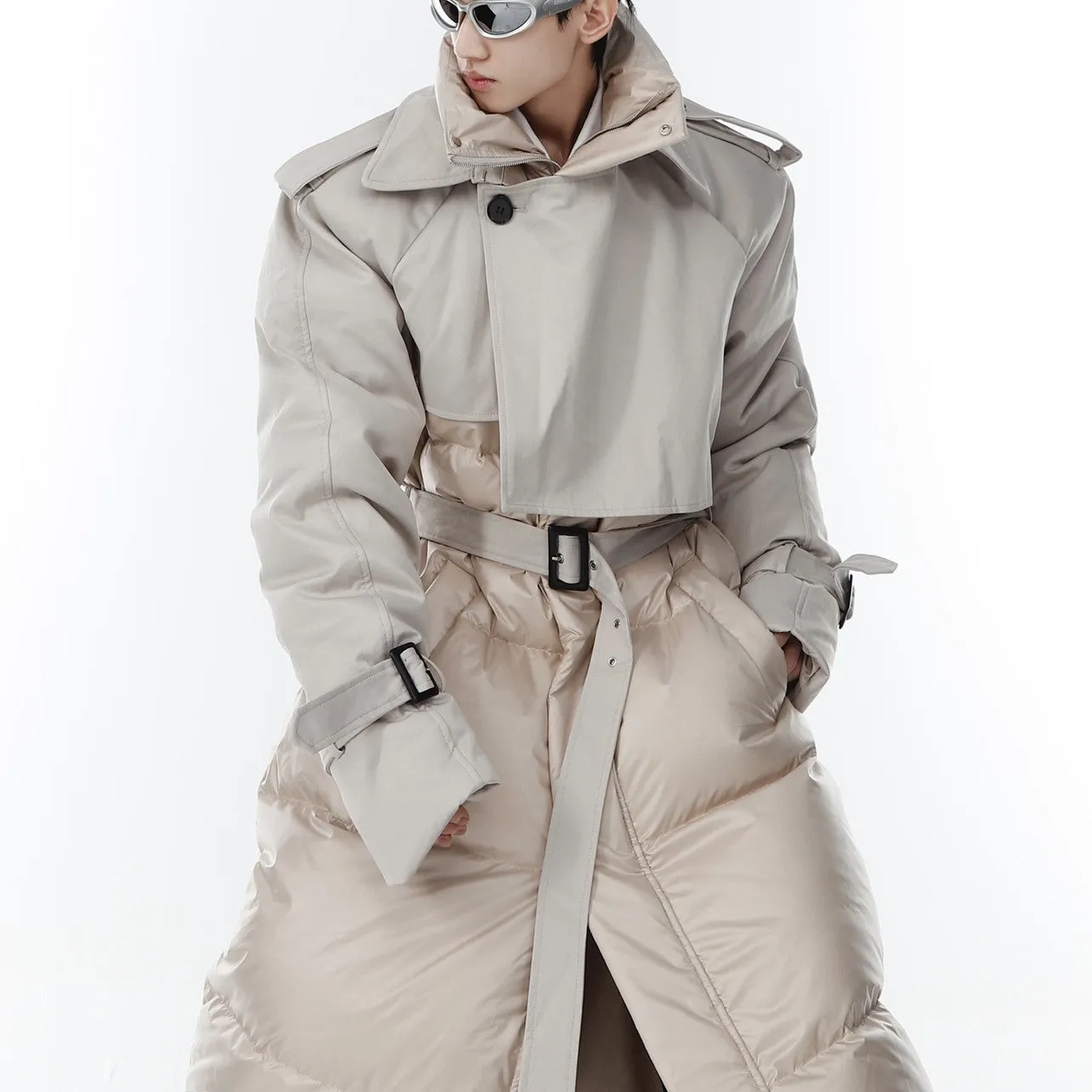 MEN'S THICKENED DOWN JACKET